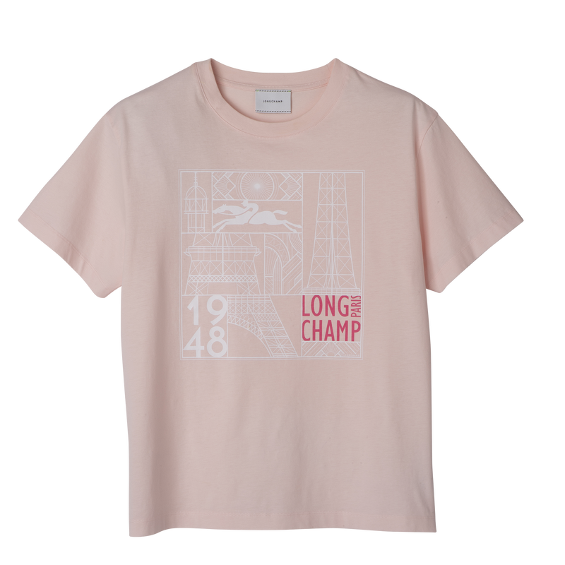 T-shirt Ballerina - Printed jersey