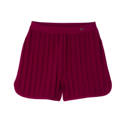 Shorts Beetroot - Knit