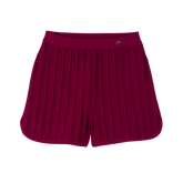 Shorts Beetroot - Knit