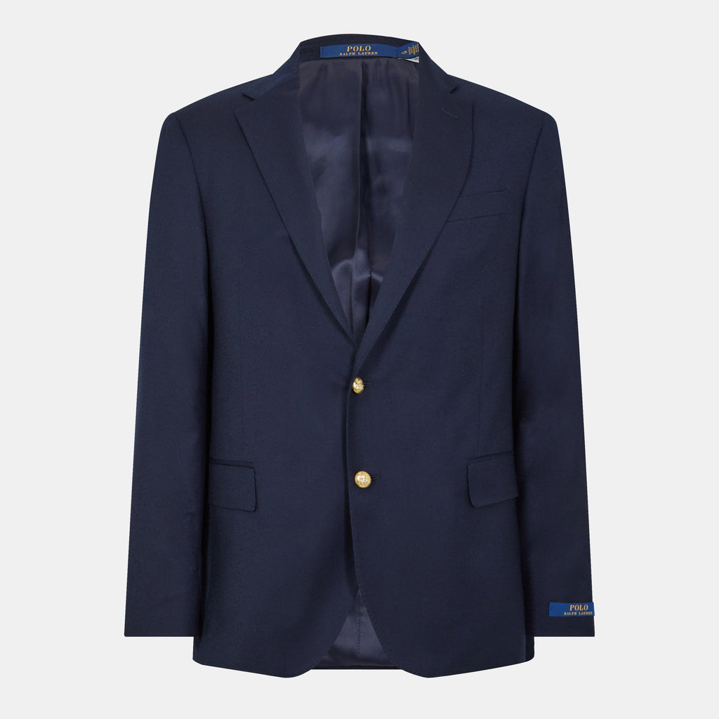 Polo Wool Twill Blazer