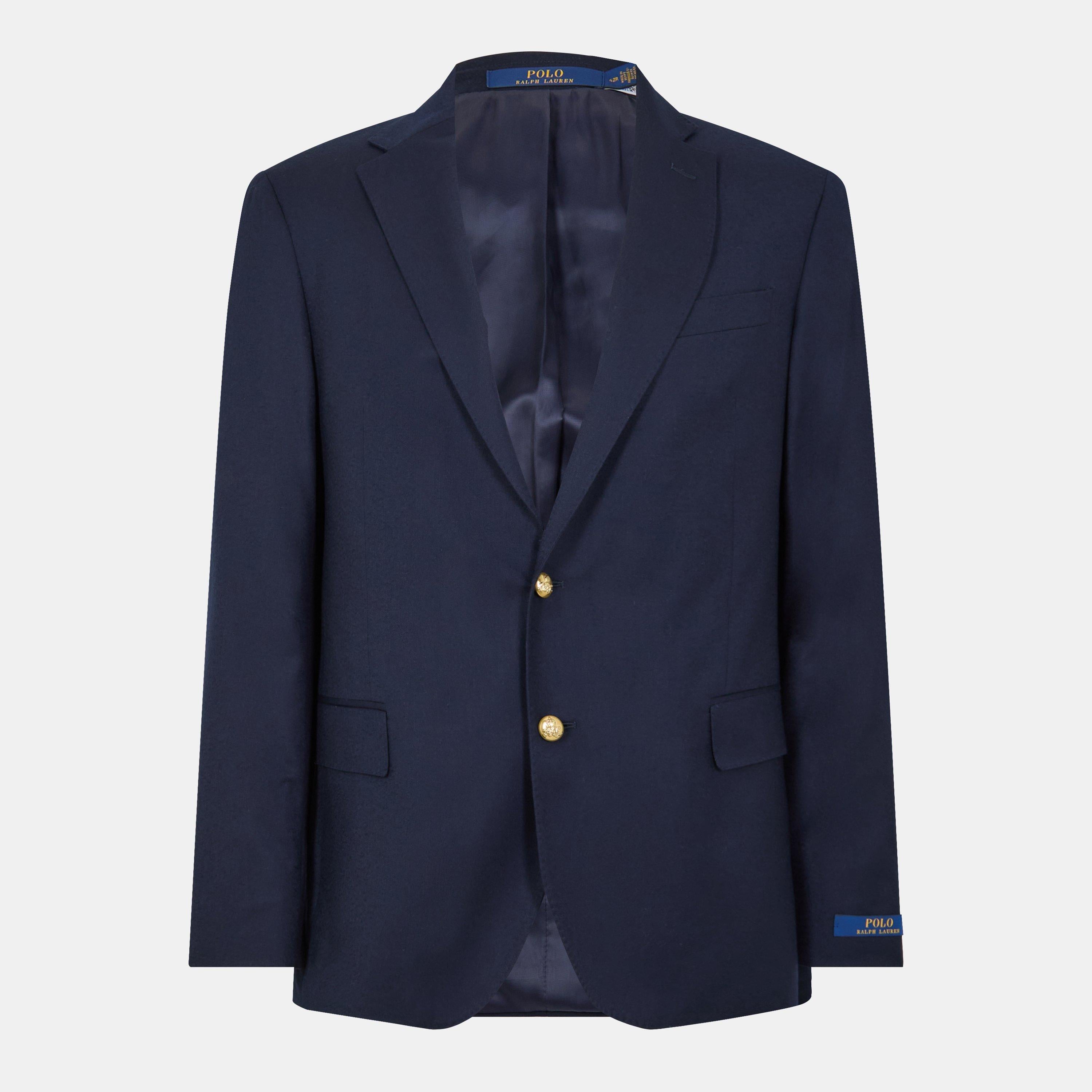 Polo Wool Twill Blazer