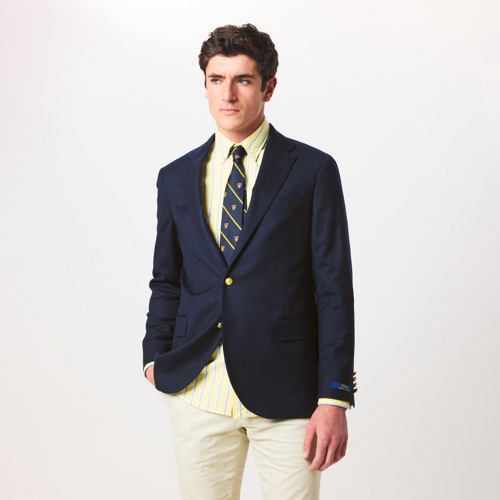Polo Wool Twill Blazer