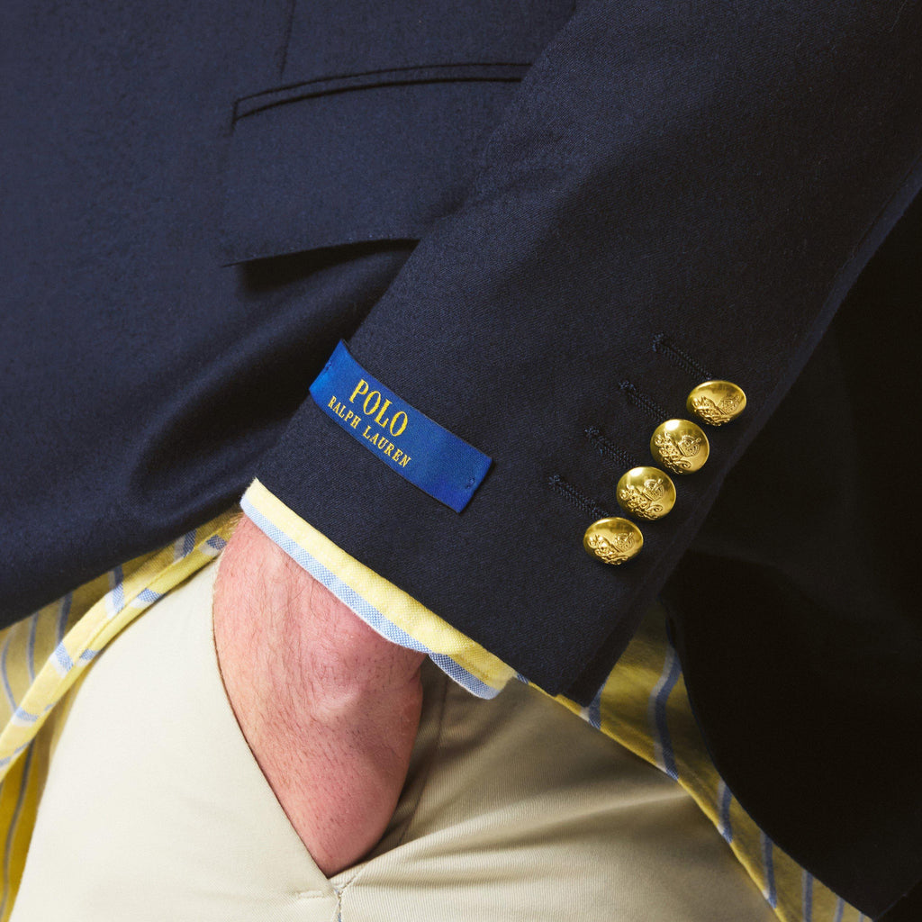 Polo Wool Twill Blazer