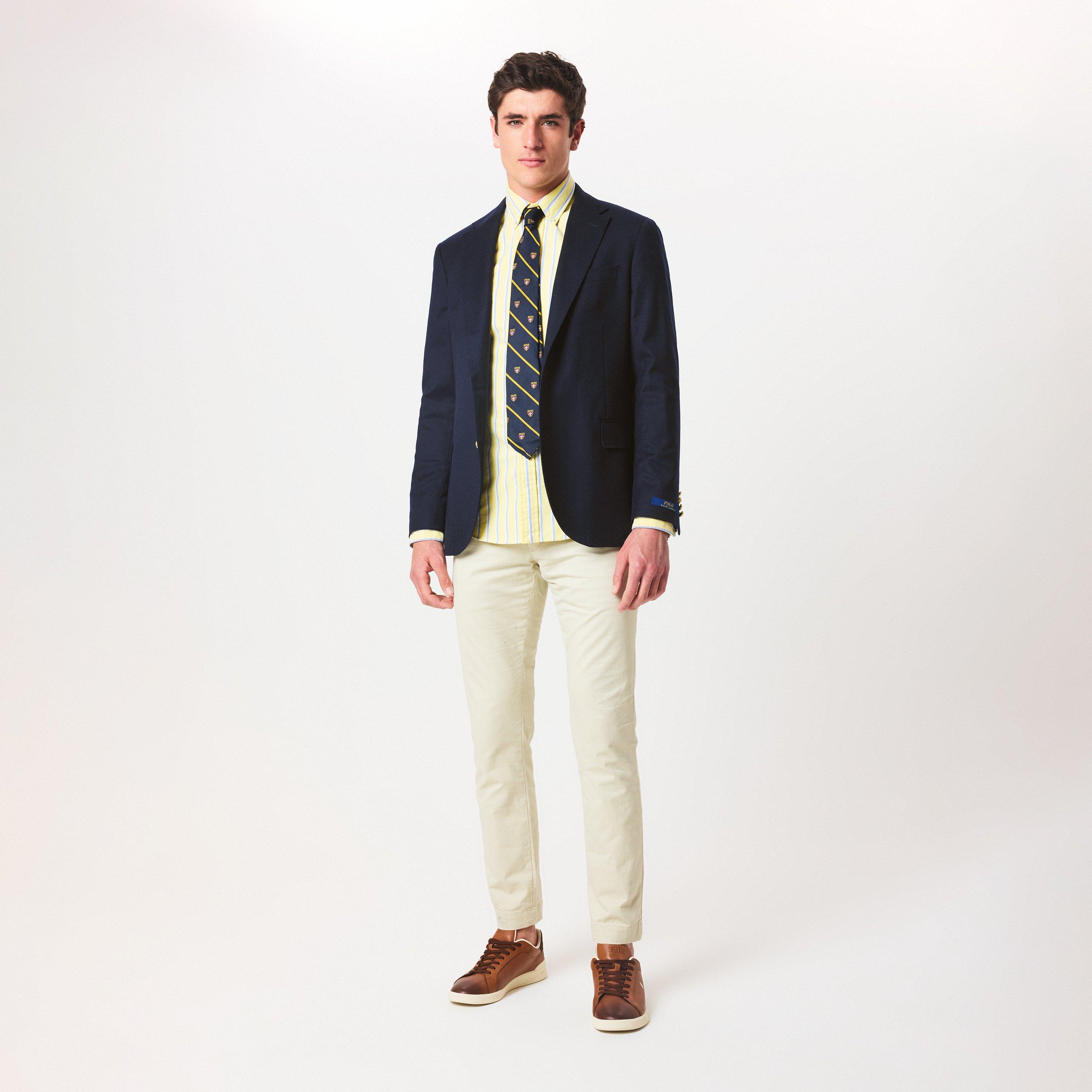 Polo Wool Twill Blazer
