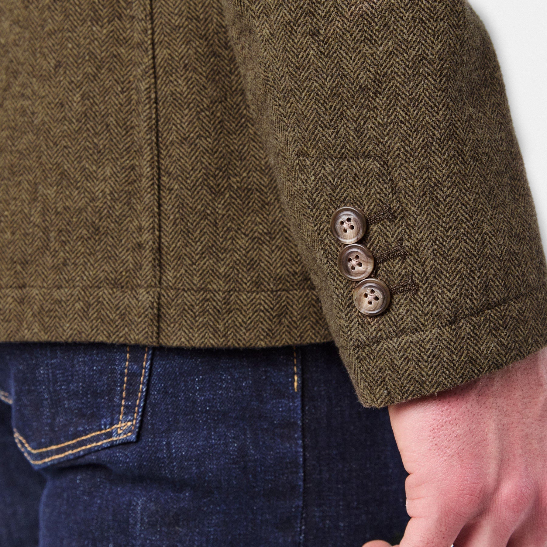 Herringbone Blazer