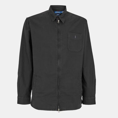 Garment Dye Overshirt