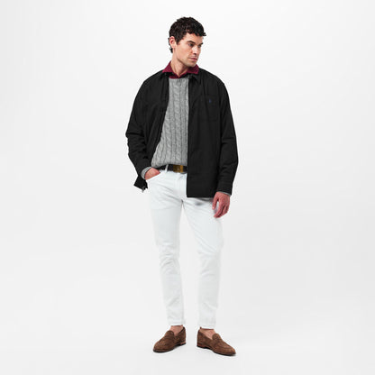Garment Dye Overshirt