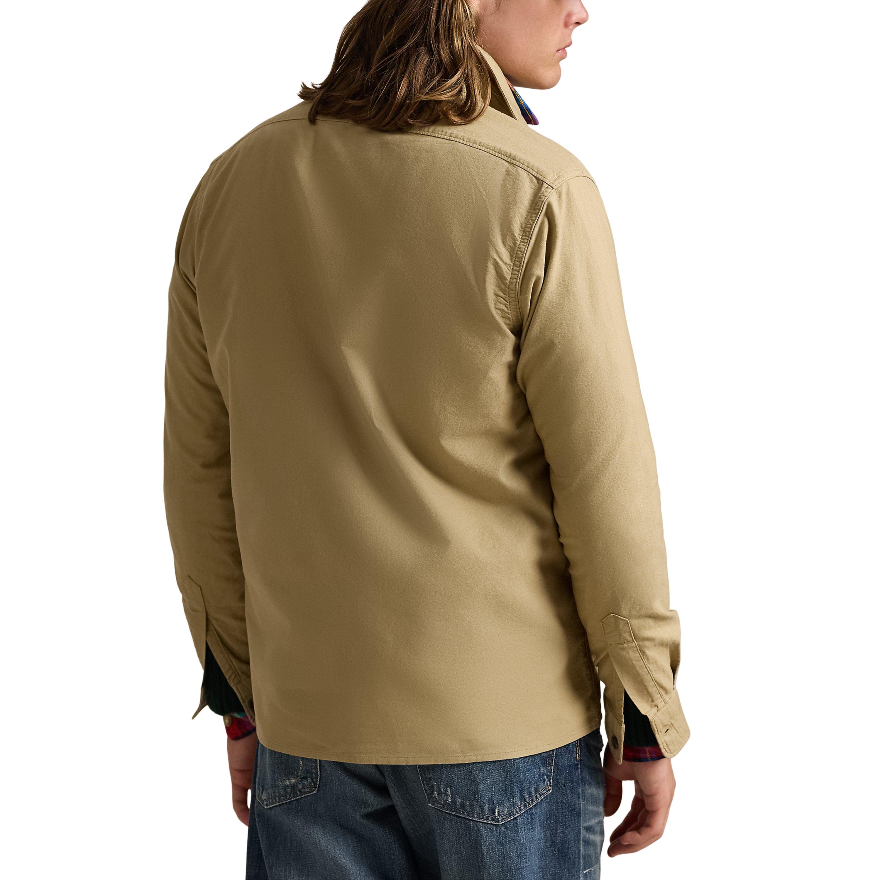 Garment Dye Overshirt