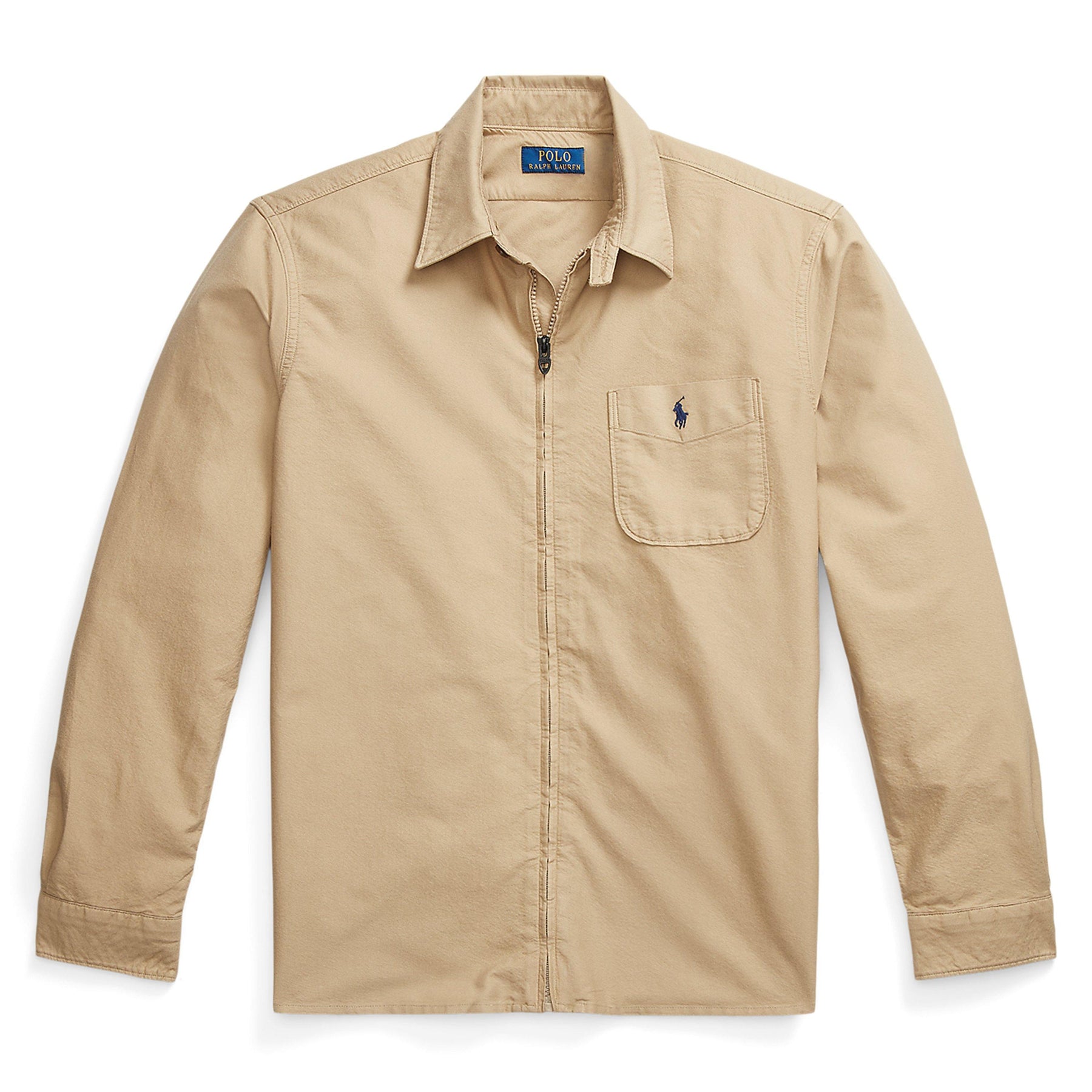 Garment Dye Overshirt