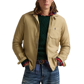 Garment Dye Overshirt