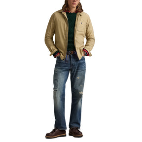 Garment Dye Overshirt