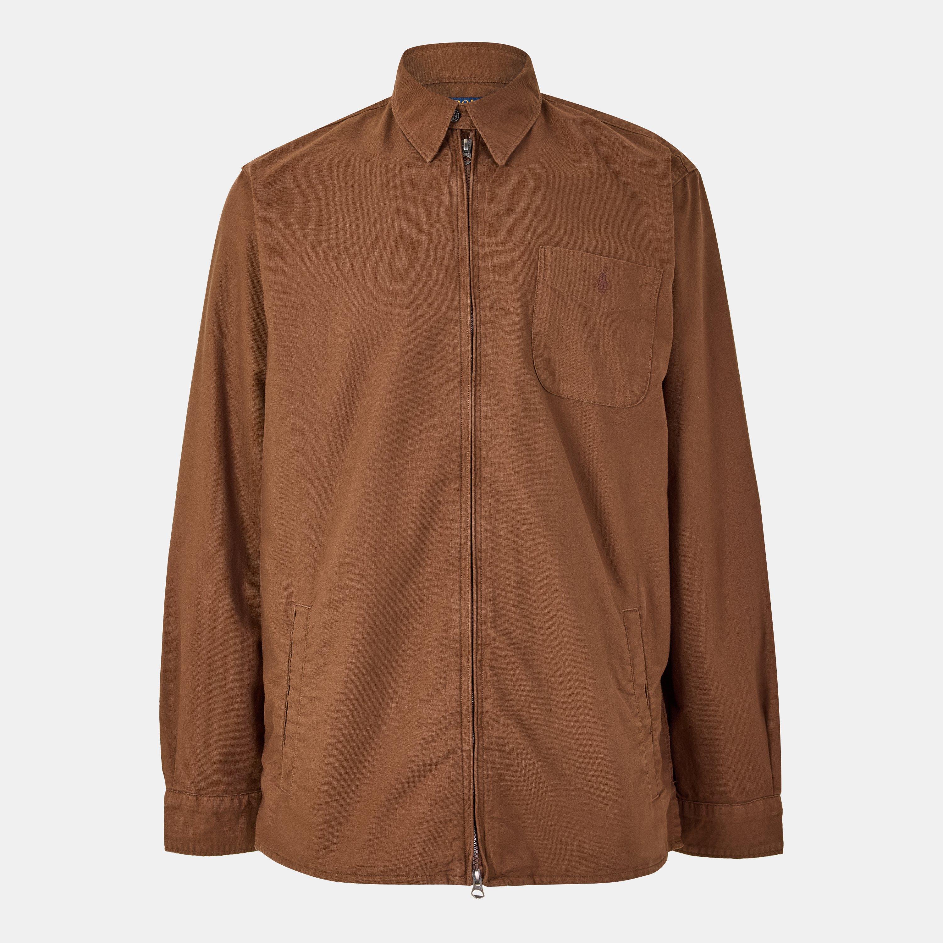 Garment Dye Overshirt