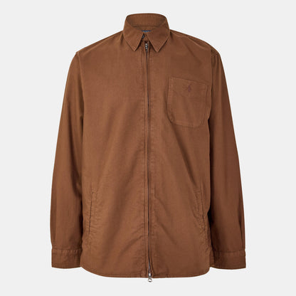 Garment Dye Overshirt