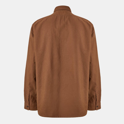 Garment Dye Overshirt