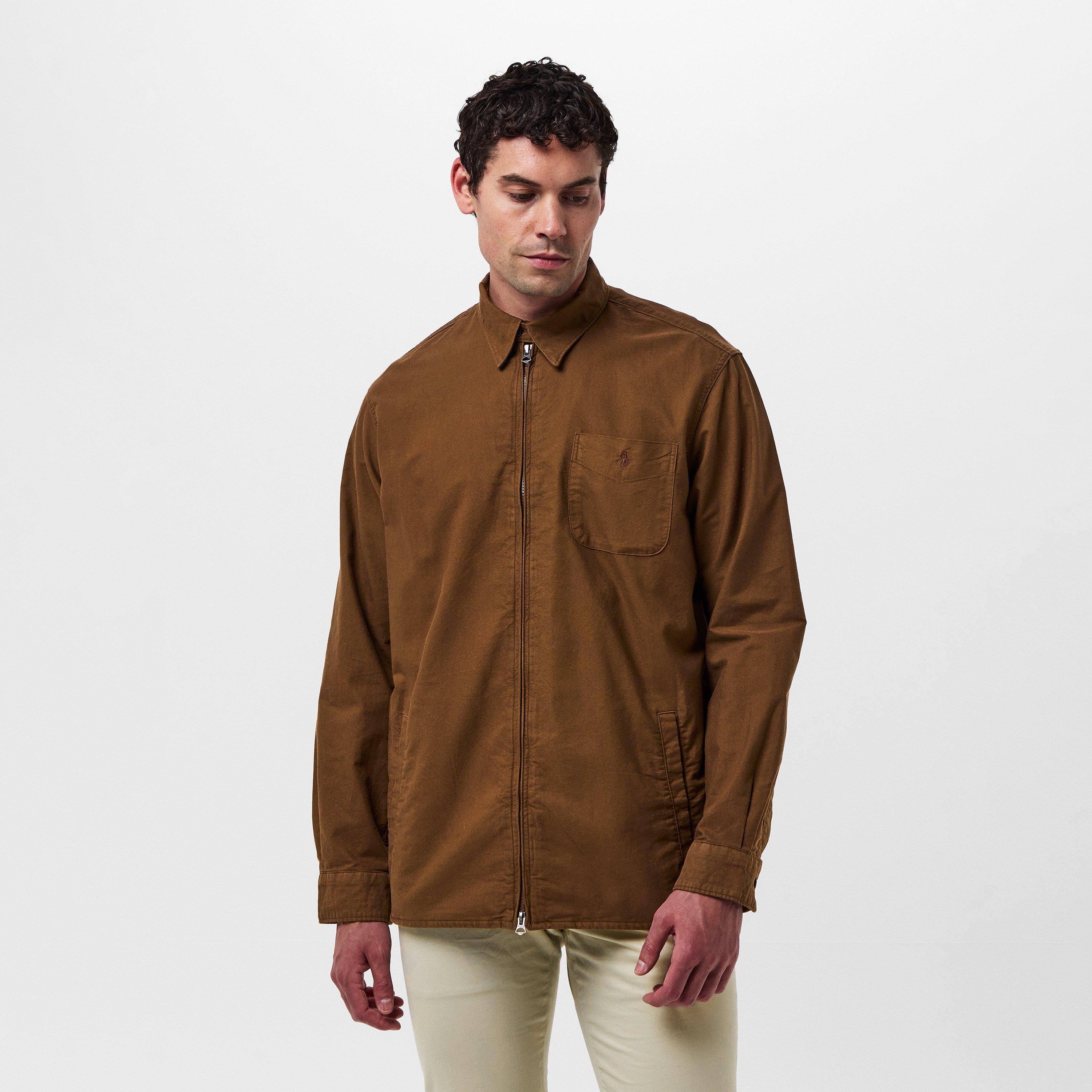 Garment Dye Overshirt