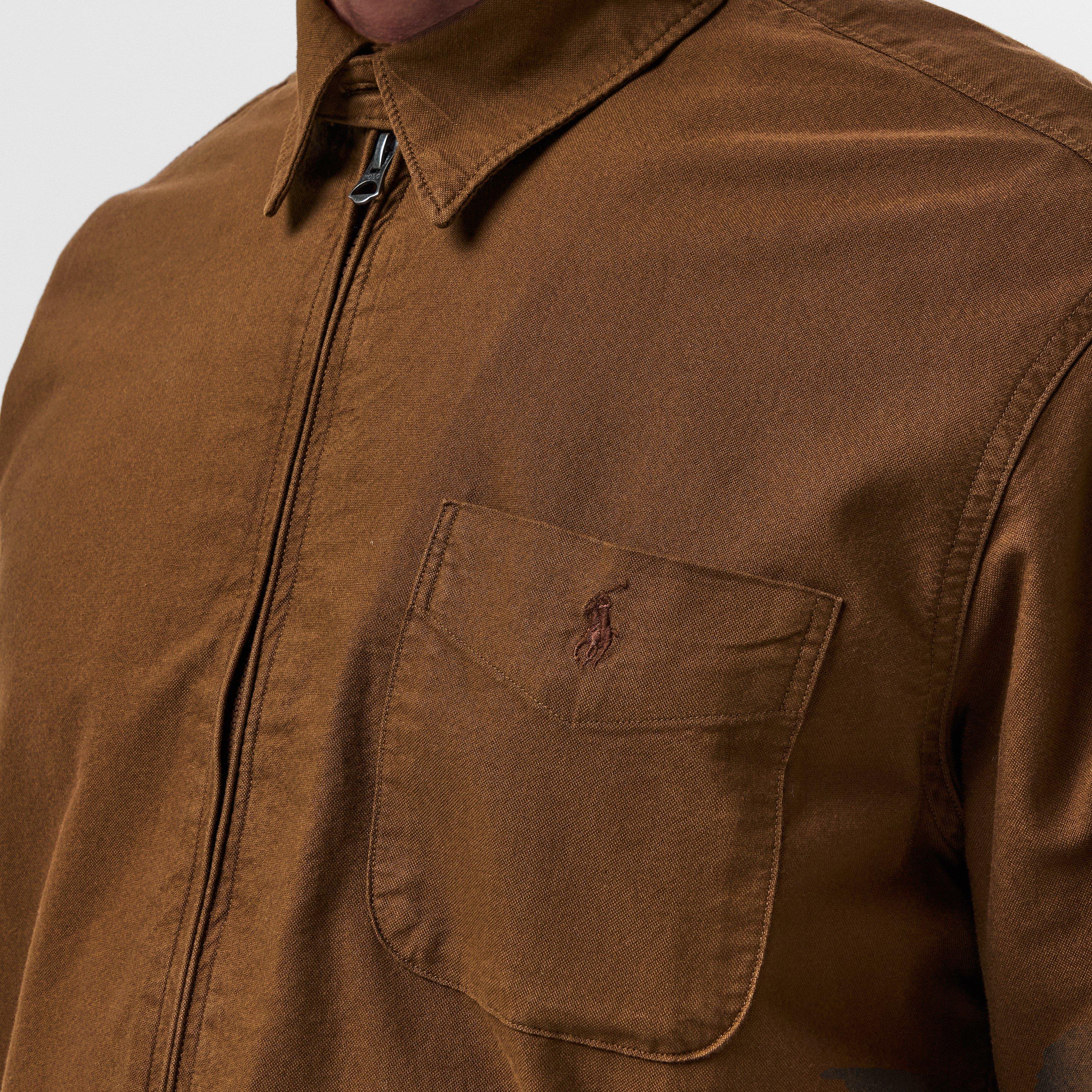 Garment Dye Overshirt