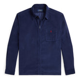 Corduroy Full-Zip Overshirt