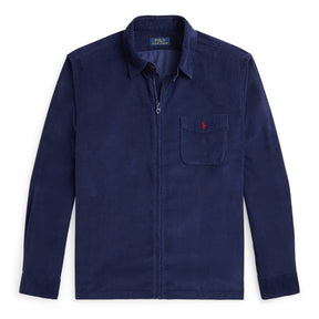 Corduroy Full-Zip Overshirt