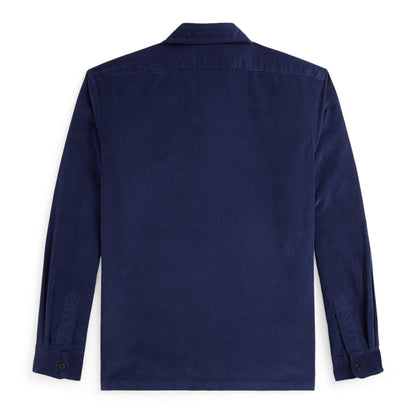 Corduroy Full-Zip Overshirt