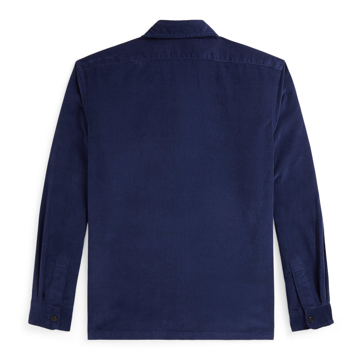 Corduroy Full-Zip Overshirt