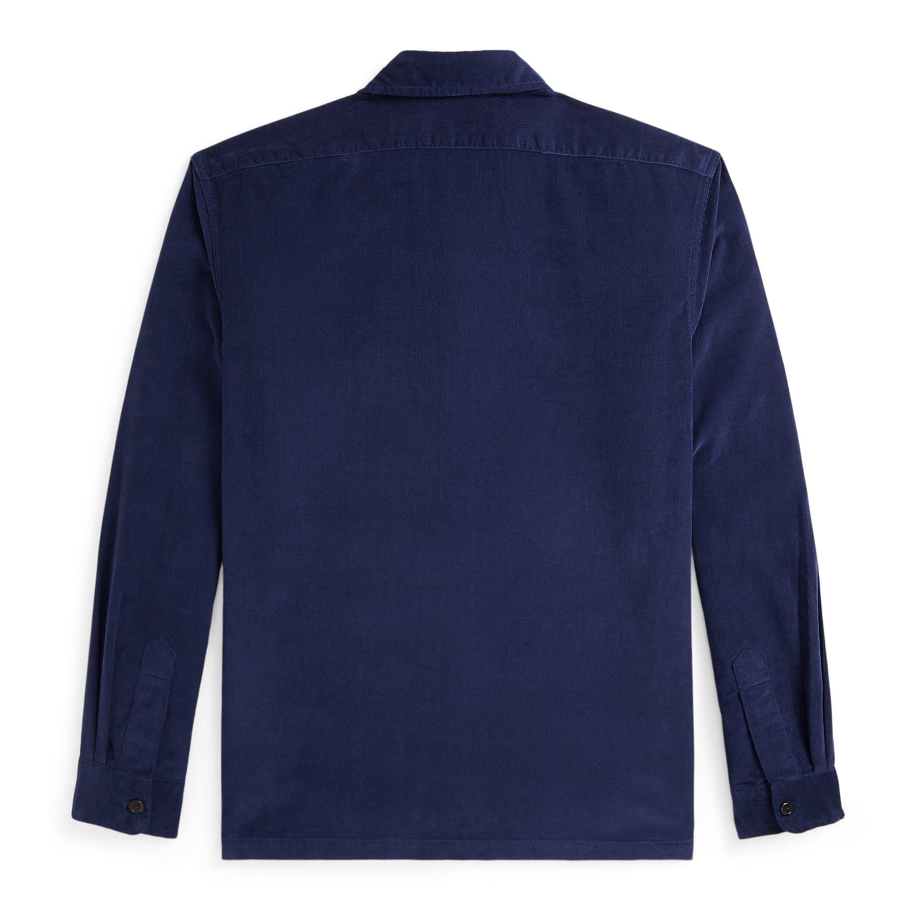 Corduroy Full-Zip Overshirt