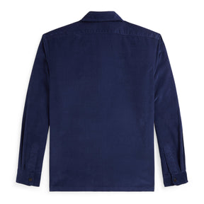 Corduroy Full-Zip Overshirt