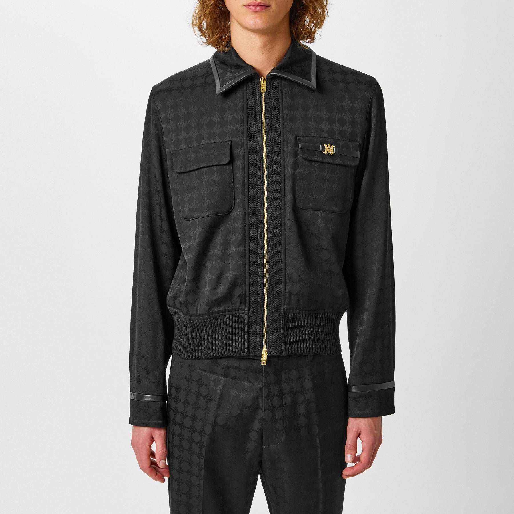 Monogram Jacket