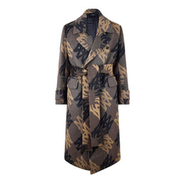 Ma Quad Double Breasted Overcoat