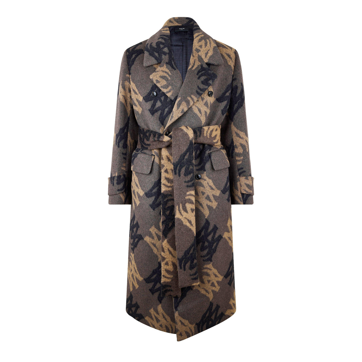 Ma Quad Double Breasted Overcoat