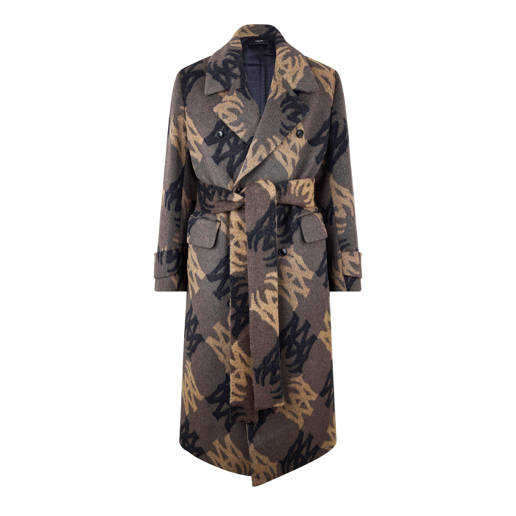 Ma Quad Double Breasted Overcoat
