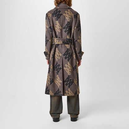 Ma Quad Double Breasted Overcoat