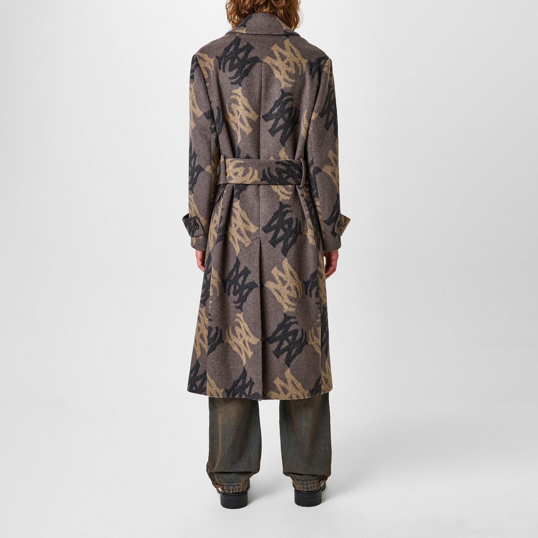 Ma Quad Double Breasted Overcoat