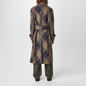 Ma Quad Double Breasted Overcoat