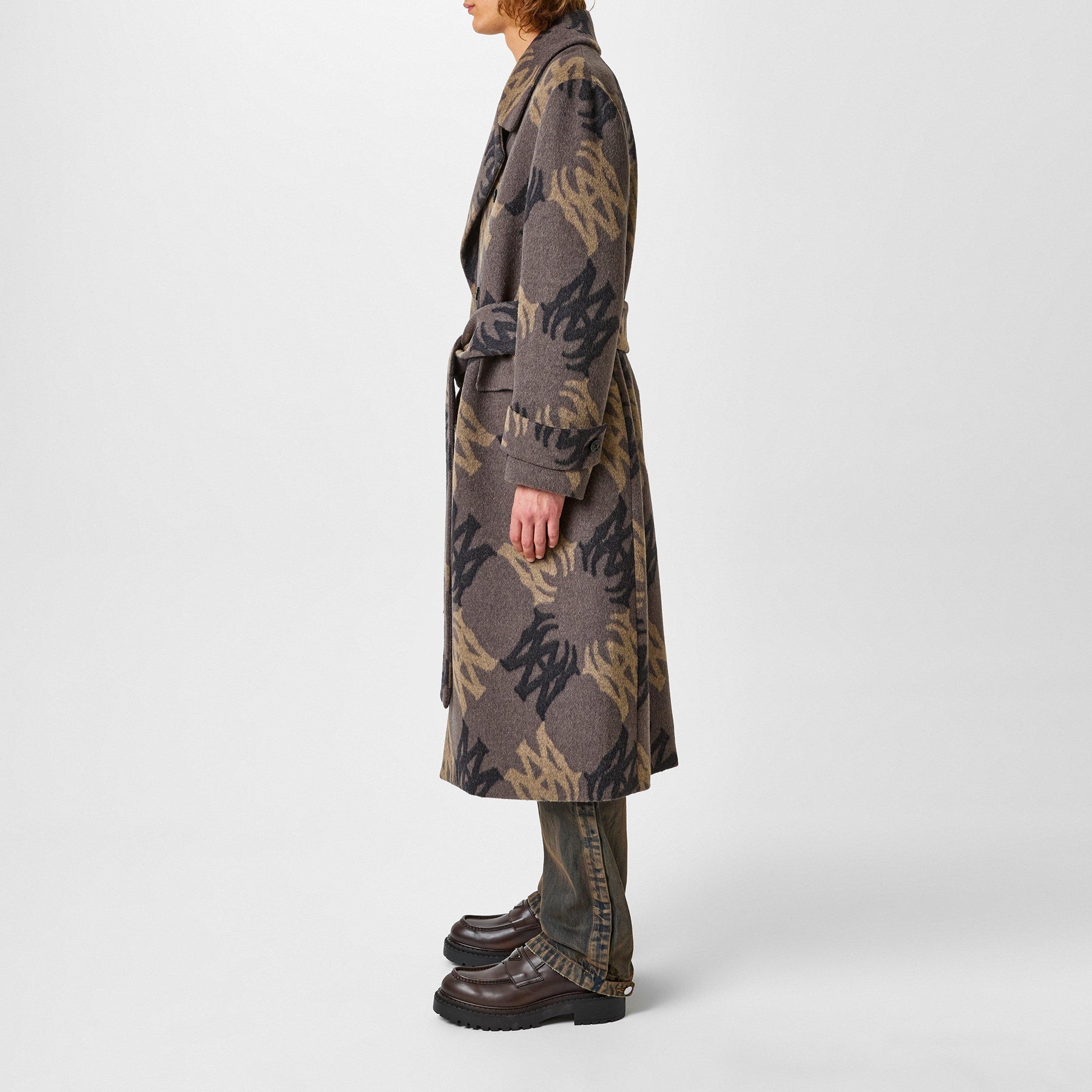 Ma Quad Double Breasted Overcoat