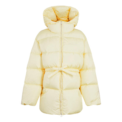 Belted Down Jacket