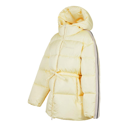 Belted Down Jacket