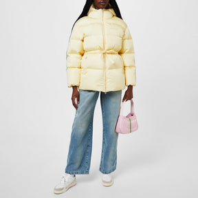 Belted Down Jacket
