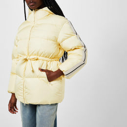Belted Down Jacket