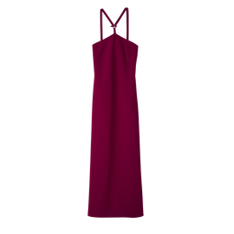 Long dress Beetroot - Crepe