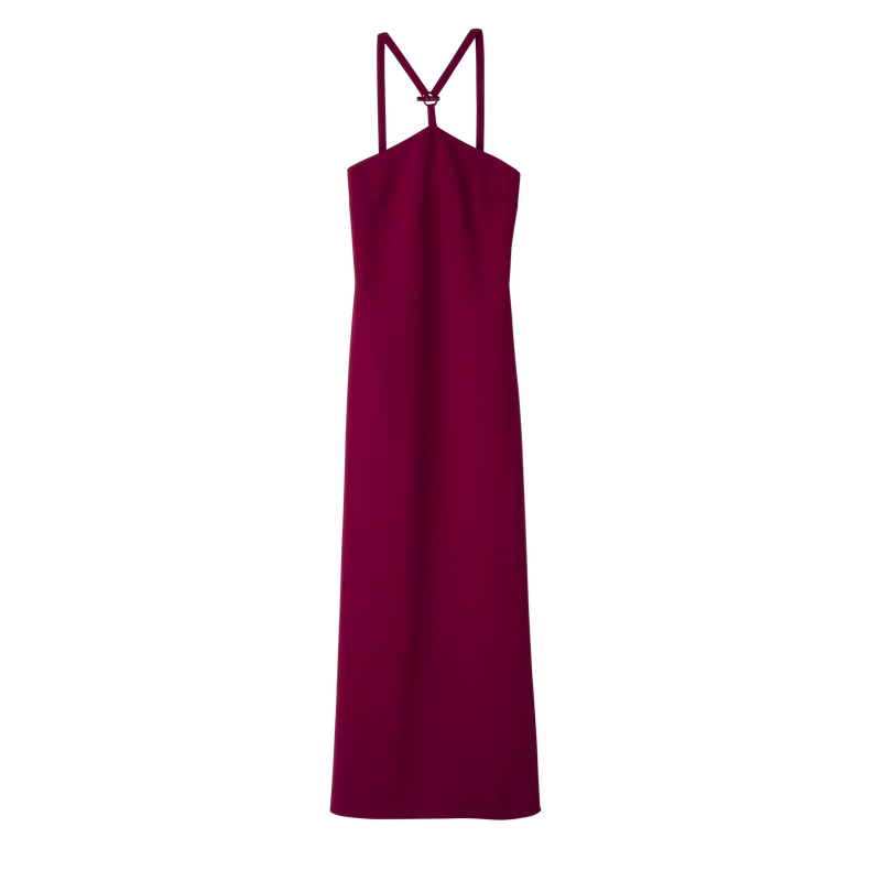 Long dress Beetroot - Crepe