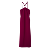 Long dress Beetroot - Crepe