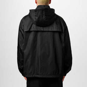 Embroidered Bookish Windbreaker Jacket