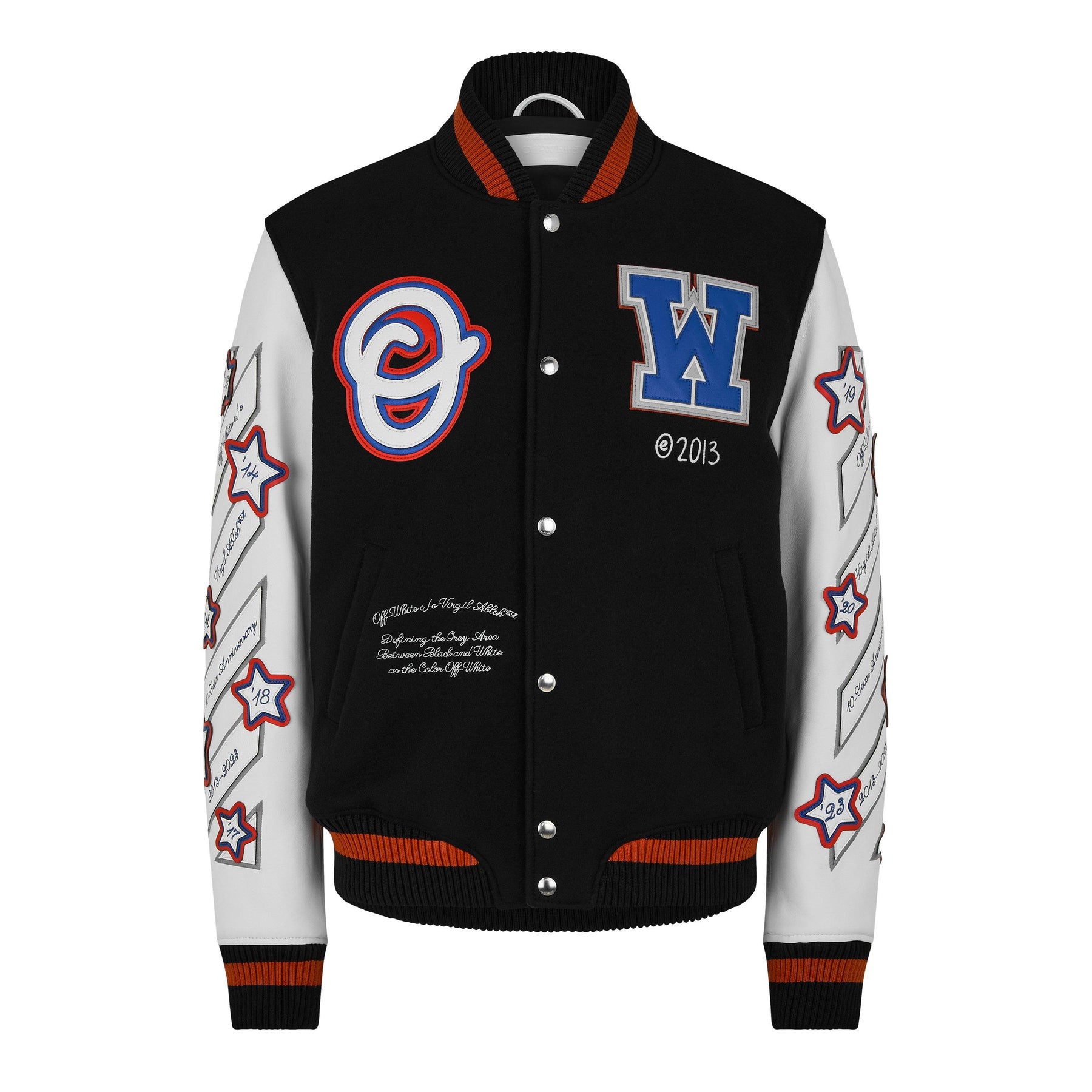 Wizard Leather Varsity Jacket