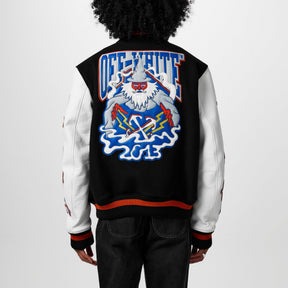 Wizard Leather Varsity Jacket