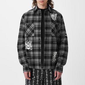 Character Check Flannel Shirt