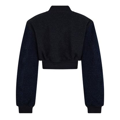 Cropped Varsity Jacket