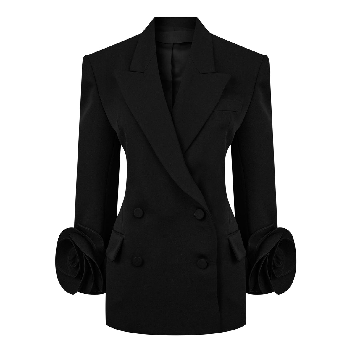 Rose Grisaille Blazer
