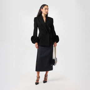 Rose Grisaille Blazer