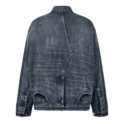 Structured Tailored Fit Blazer