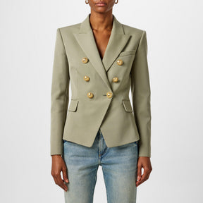 Grain De Poudre 6-Button Jacket